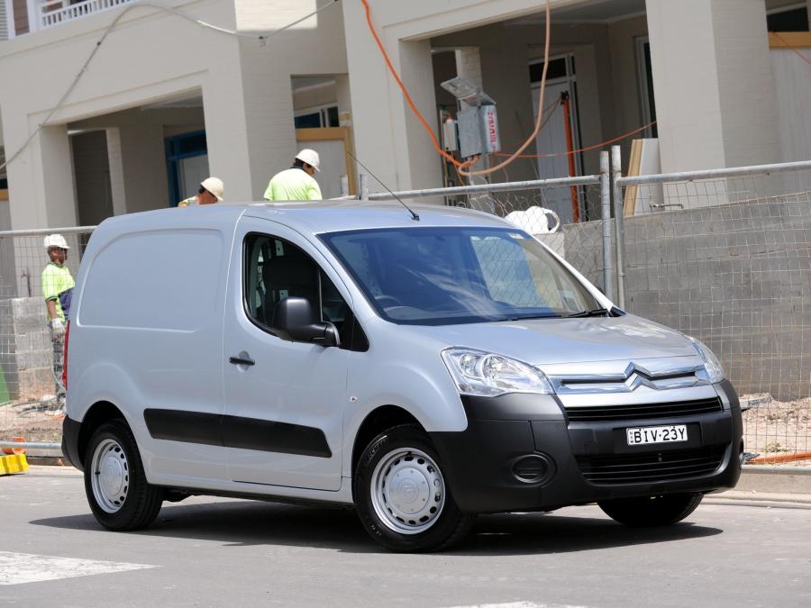  Citroen Berlingo Van 2009 года  (AU) (фото 9 из 16)
